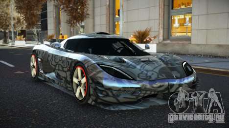 Koenigsegg Agera Z3L S12 для GTA 4