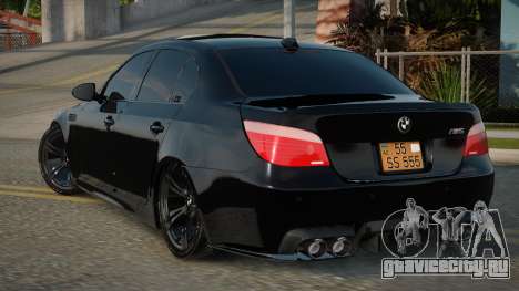 BMW M5 E60 v10 Aze style для GTA San Andreas