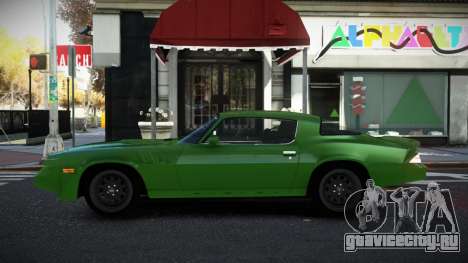 Chevrolet Camaro Z28 Nakekyam для GTA 4