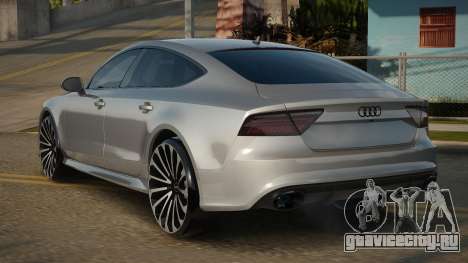 Audi RS7 Moiah для GTA San Andreas