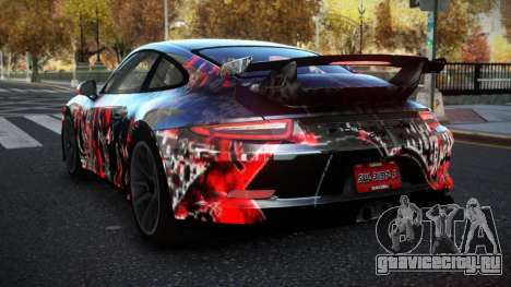 Porsche 911 GT3 Irine S12 для GTA 4