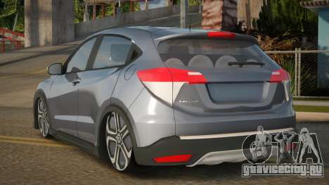 Honda HR-V Com Son для GTA San Andreas