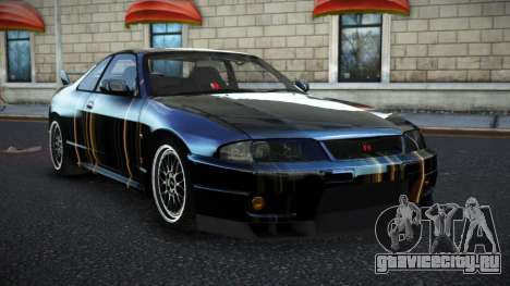 Nissan Skyline R33 Elnale S11 для GTA 4