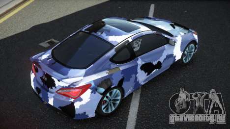 Hyundai Genesis Nebrion S12 для GTA 4