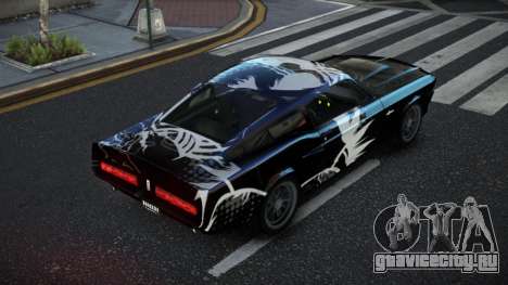 Ford Mustang Usartu S11 для GTA 4