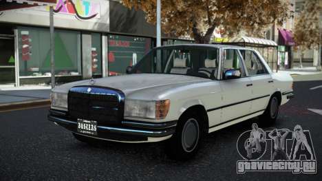 Mercedes-Benz 280SE Vehmul для GTA 4