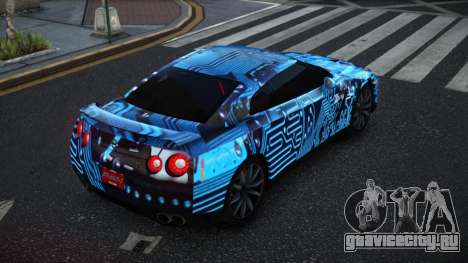 Nissan GT-R Raerthle S9 для GTA 4