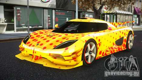 Koenigsegg Agera Z3L S6 для GTA 4