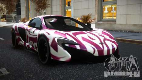 McLaren 650S T7R S6 для GTA 4