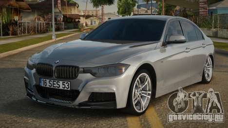 BMW M3 F30 320i для GTA San Andreas