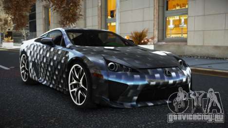 Lexus LFA Nerizo S9 для GTA 4
