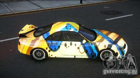 Nissan Skyline R33 Elnale S12 для GTA 4