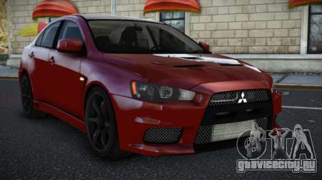 Mitsubishi Lancer Evolution X Ruwwokem для GTA 4