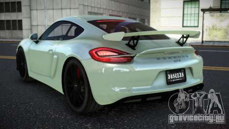 Porsche Cayman Riley для GTA 4