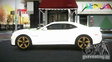 Chevrolet Camaro Meleyry S8 для GTA 4