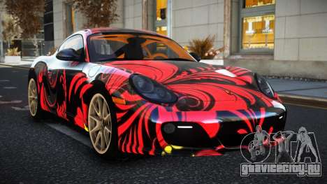 Porsche Cayman Fiyuso S7 для GTA 4