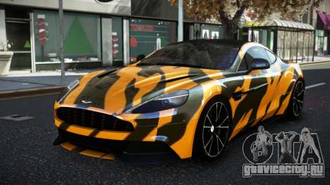 Aston Martin Vanquish R7X S11 для GTA 4