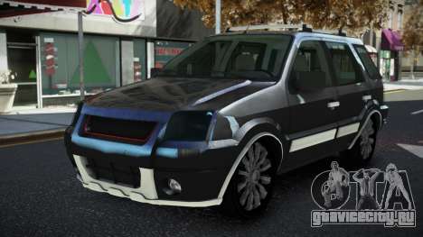 Ford EcoSport Darsol для GTA 4