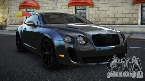 Bentley Continental Cakahi для GTA 4