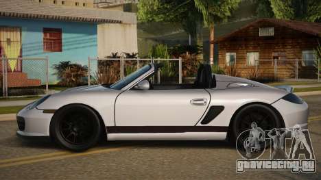 Porsche Boxster Spyder (987) для GTA San Andreas