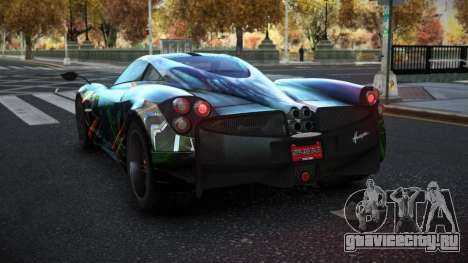Pagani Huayra Allilie S8 для GTA 4