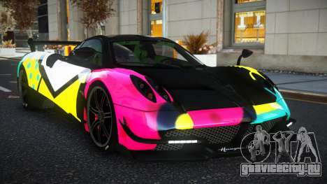 Pagani Huayra TSL S3 для GTA 4