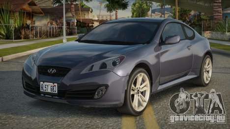 Hyundai Genesis JNP для GTA San Andreas