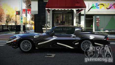 Chevrolet Camaro Zorchy S2 для GTA 4