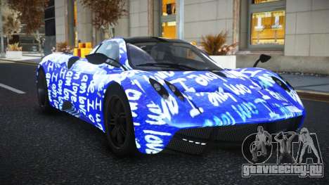 Pagani Huayra Allilie S7 для GTA 4