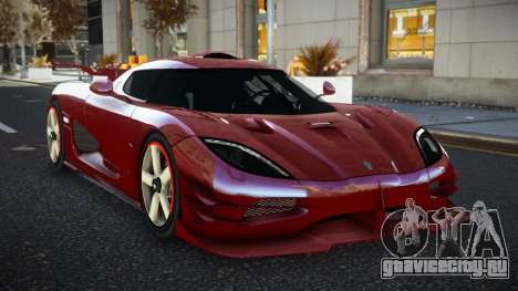 Koenigsegg Agera Z3L для GTA 4