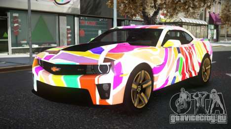 Chevrolet Camaro Meleyry S2 для GTA 4