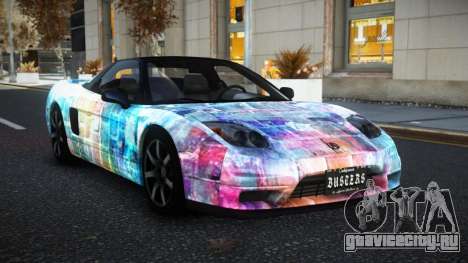 Acura NSX Etursa S13 для GTA 4