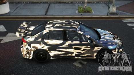 Mitsubishi Evo IX Thothan S8 для GTA 4