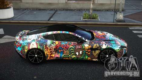 Aston Martin Vanquish R7X S10 для GTA 4