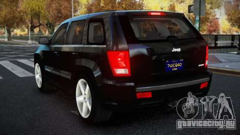 Jeep Grand Cherokee Urgany для GTA 4