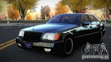 Mercedes-Benz W140 Yesafibu для GTA 4