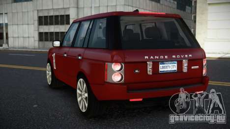 Land Rover Range Rover Supercharged Mujapoce для GTA 4