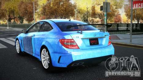 Mercedes-Benz C63 AMG Nideson S14 для GTA 4