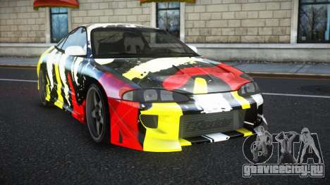 Mitsubishi Eclipse Iadees S8 для GTA 4