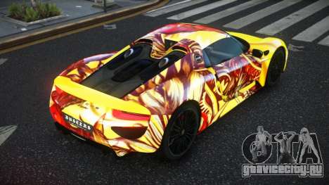 Porsche 918 Vorgy S12 для GTA 4