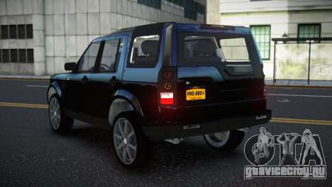 Land Rover Discovery Jozaqehe для GTA 4