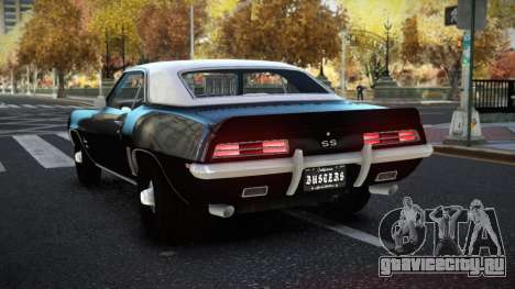 Chevrolet Camaro Erbiko для GTA 4