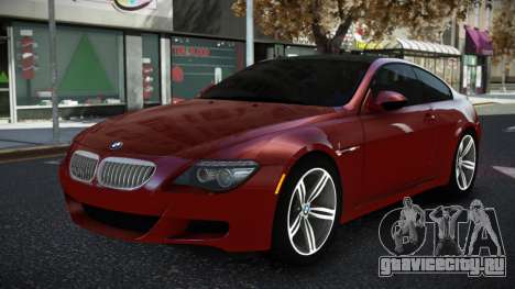 BMW M6 Samoanry для GTA 4