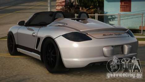 Porsche Boxster Spyder (987) для GTA San Andreas