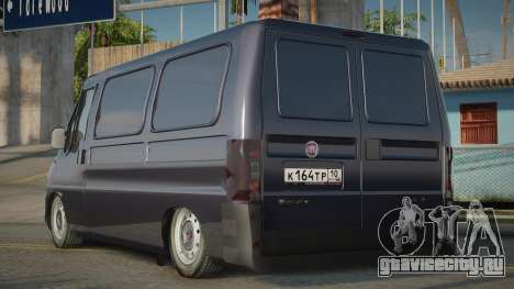 Fiat Ducato 2005 для GTA San Andreas