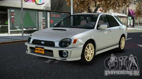 Subaru Impreza Briin для GTA 4