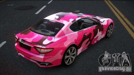 Maserati Gran Turismo Ranity S5 для GTA 4