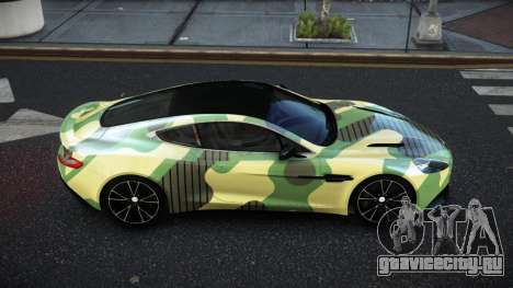 Aston Martin Vanquish R7X S8 для GTA 4