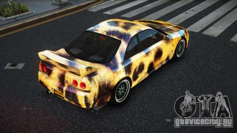 Nissan Skyline R33 Tixol S9 для GTA 4