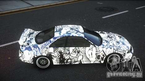 Nissan Skyline R33 Elnale S10 для GTA 4